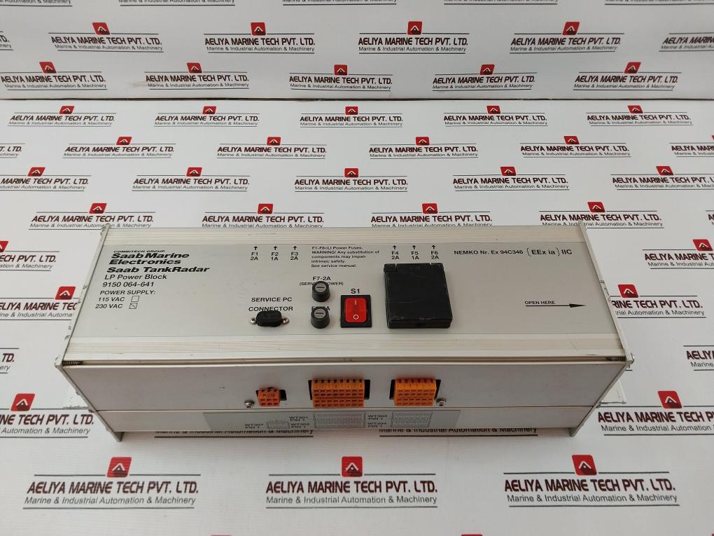 Saab Tankradar 9150 064-641 Lp Power Block