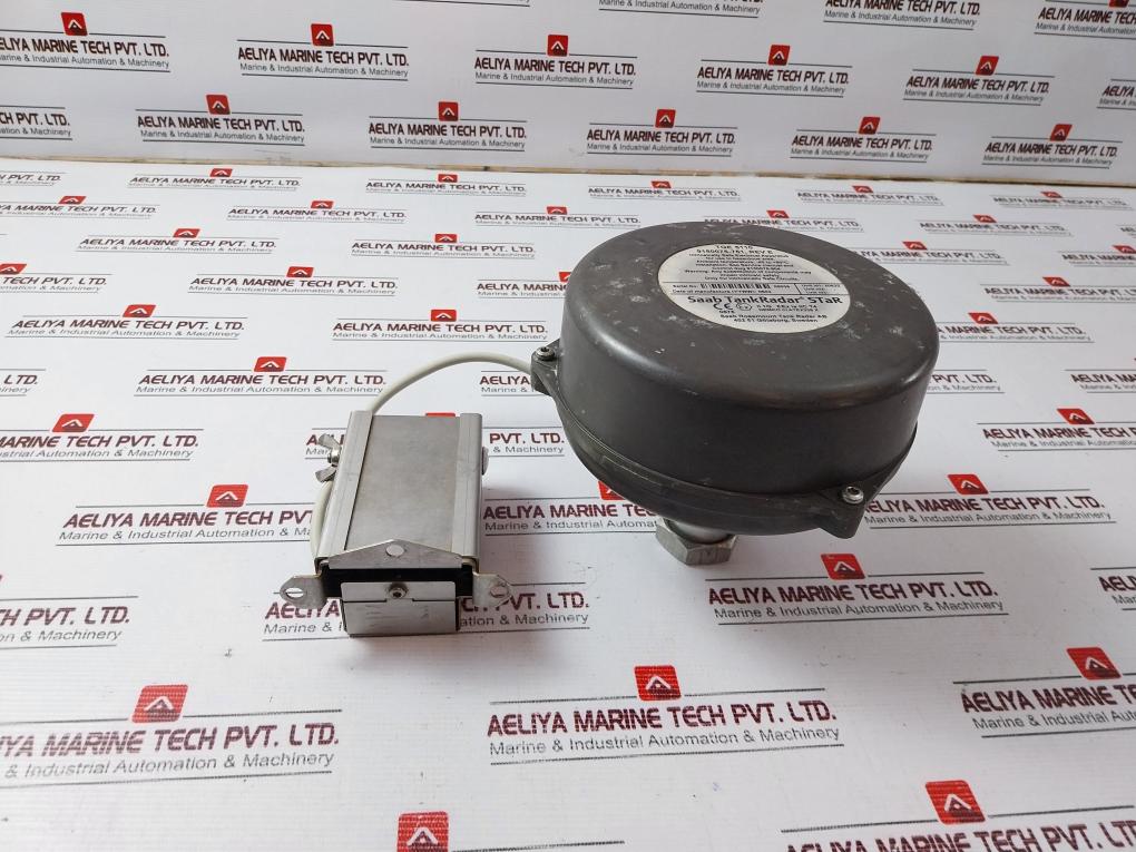 Saab Tankradar Tge 5110 Level Gauge Rev.E