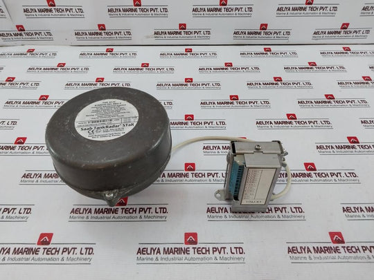 Saab Tankradar Tge 5110 Tank Level Gauge Rev F 9150075-751