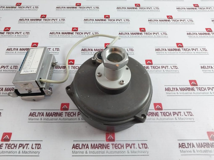 Saab Tankradar Tge 5110 Tank Level Radar Temp -40 To +80°C