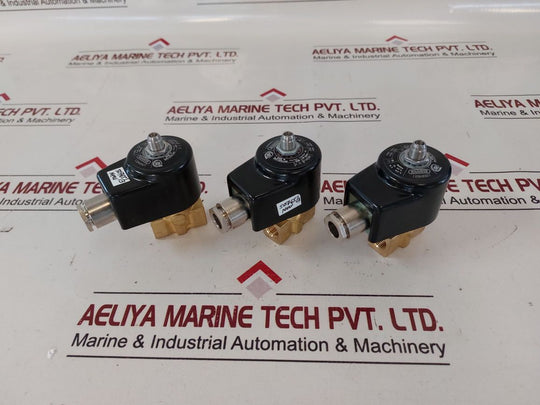 Saacke 122K8321 Solenoid Valve
