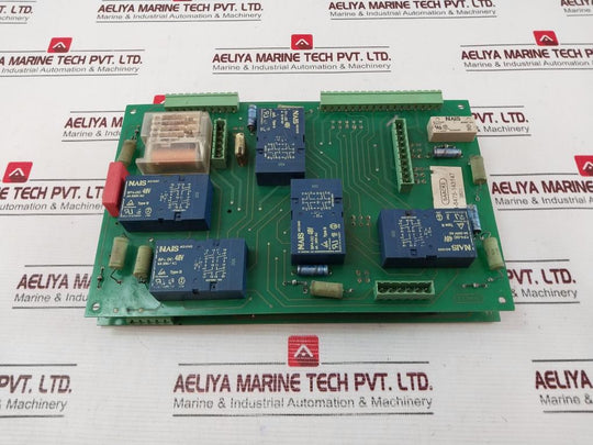 Saacke 4-8475-143147 Pcb Card