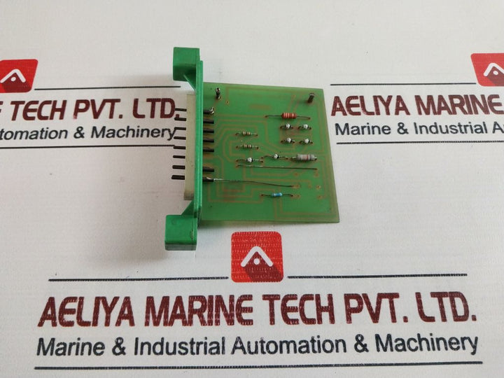 Saacke 5-9975-068181/4 Printed Circuit Board