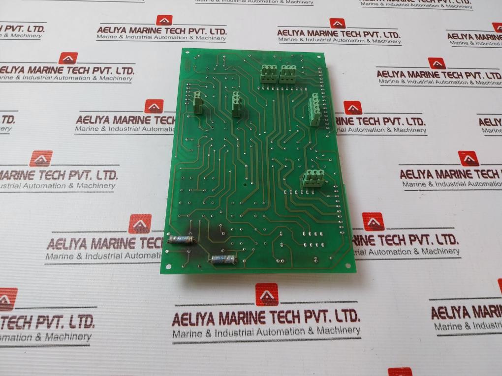 Saacke 5-9975-142357 Pcb Card 4-8475-143147 Rev. 1.2