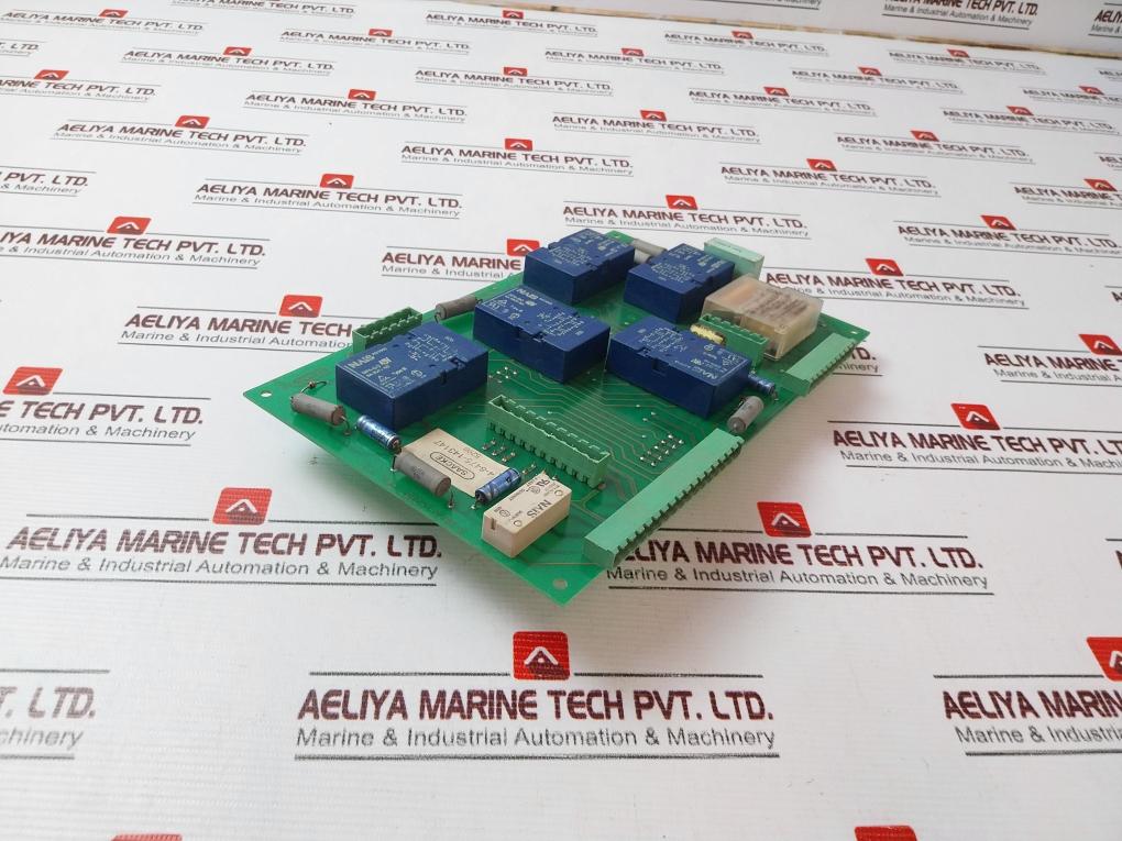 Saacke 5-9975-142357 Pcb Card 4-8475-143147 Rev. 1.2