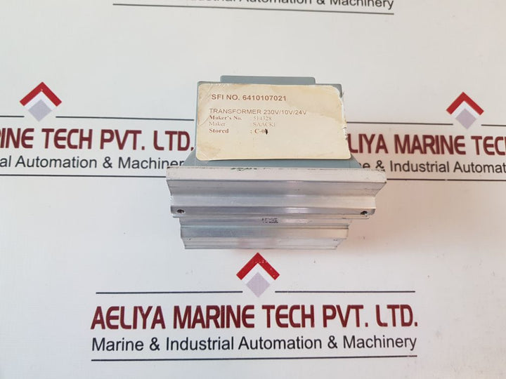 Saacke B9806173 Transformer 230V/10V/24V