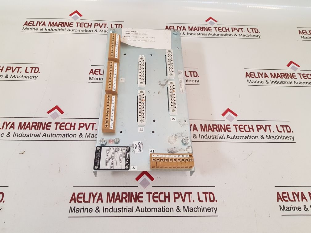 Saacke Cms 10 Burner Control Unit 230V 50/60Hz