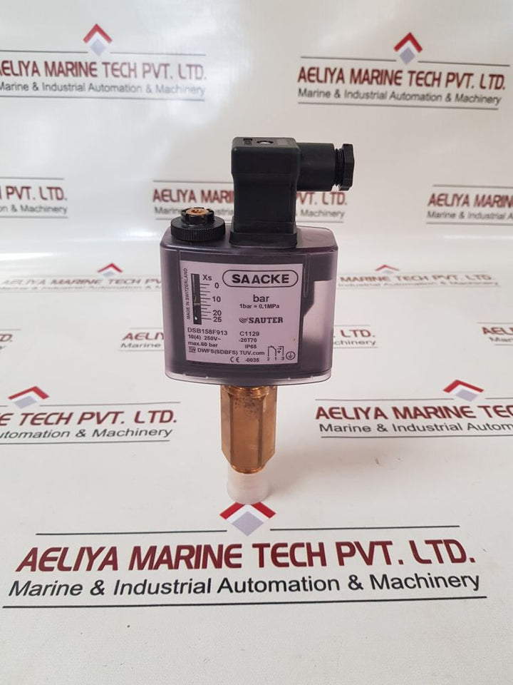 Saacke Dsb158F913 Pressure Sensor