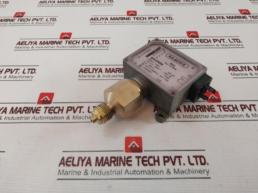 Saacke Dsb43 F001 Pressure Switch 10(3)A 250V