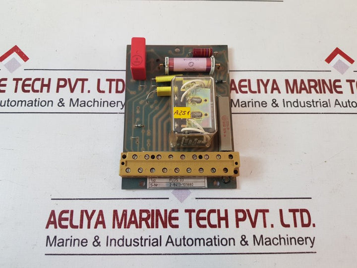 Saacke Flos 03 Signal Amplifier