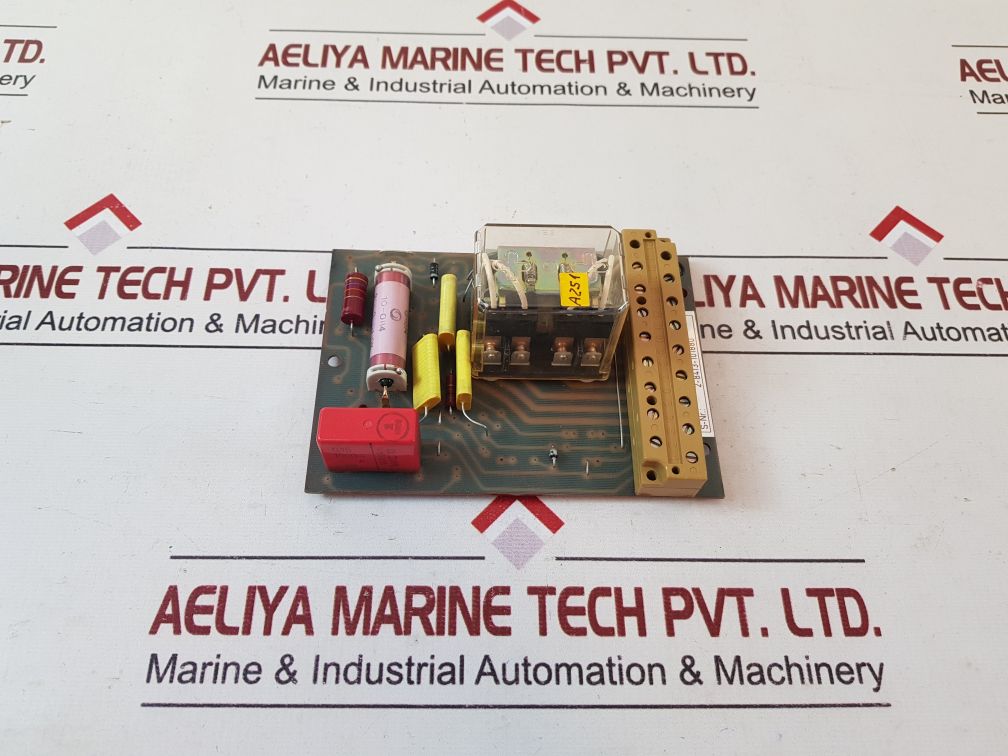 Saacke Flos 03 Signal Amplifier