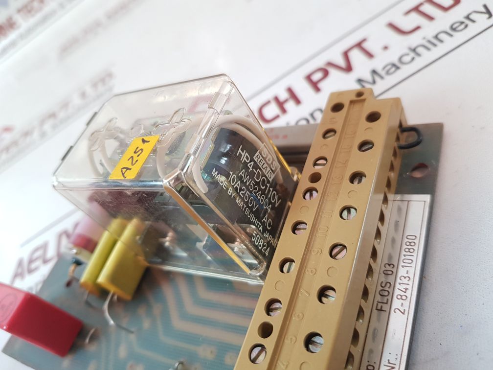 Saacke Flos 03 Signal Amplifier