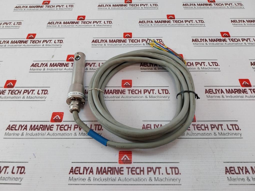 Saacke Fls 09 Uv-5 Flame Uv Scanner Sensor Ip65