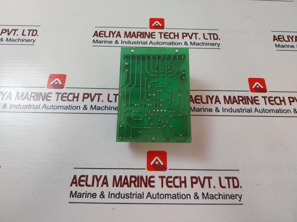 Saacke Flus 03 Flame Sensor And Detector Sensor Pcb Ce-0085Ar0248