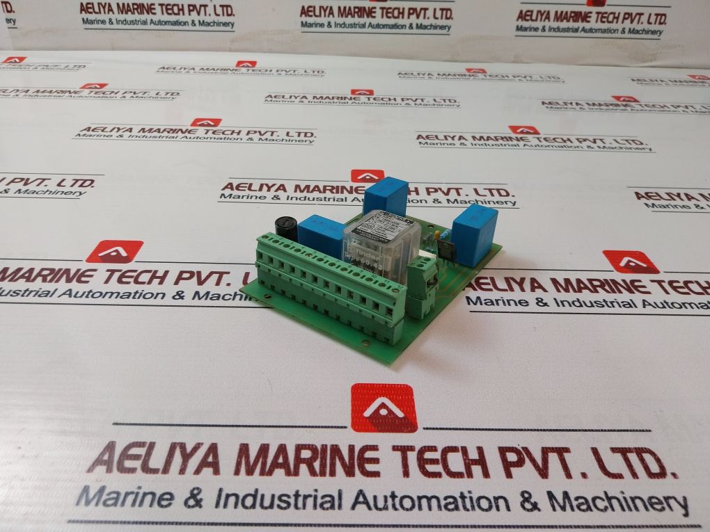 Saacke Flus 03 Flame Sensor And Detector Sensor Pcb Ce-0085Ar0248