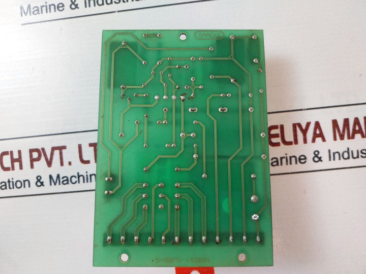 Saacke Flus 03 Flame Sensor And Detector Sensor Pcb Ce-0085Ar0248