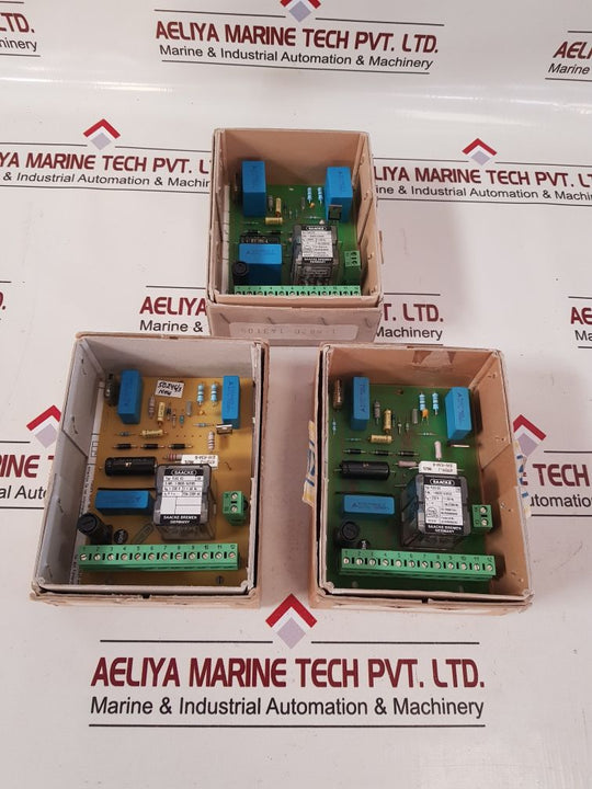 Saacke Flus 03 Pcb Card
