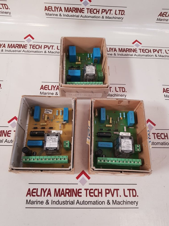 Saacke Flus 03 Pcb Card
