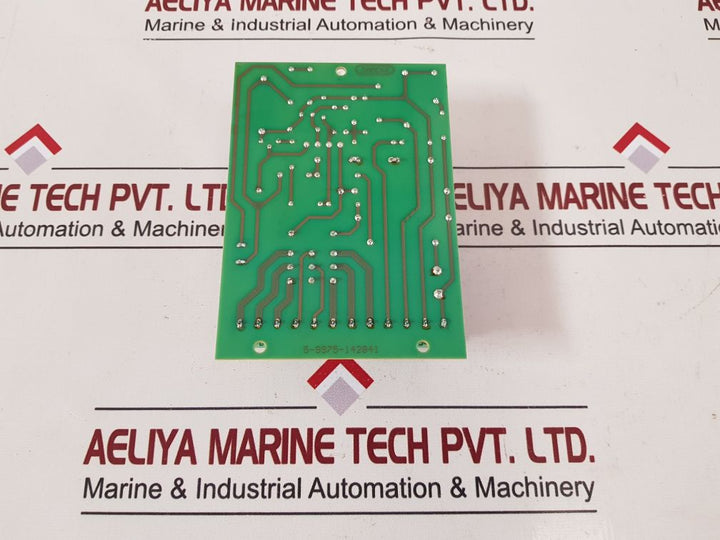 Saacke Flus 03 Pcb Card 230V