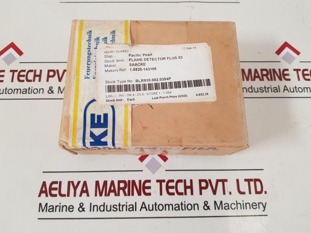 Saacke Flus 03 Pcb Card 230V