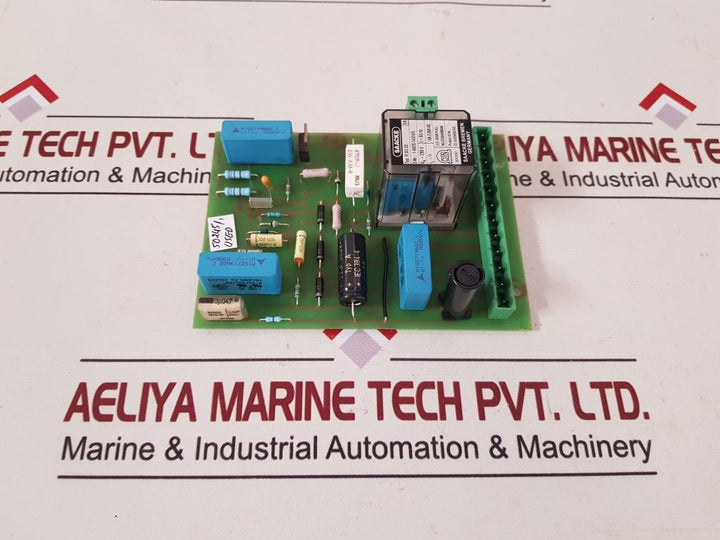 Saacke Flus 03 Pcb Card Ce-0085Ar0246