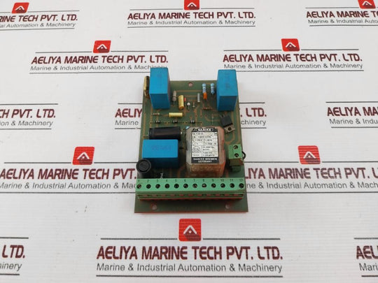 Saacke Flus 03 Printed Circuit Board 230V 60Hz
