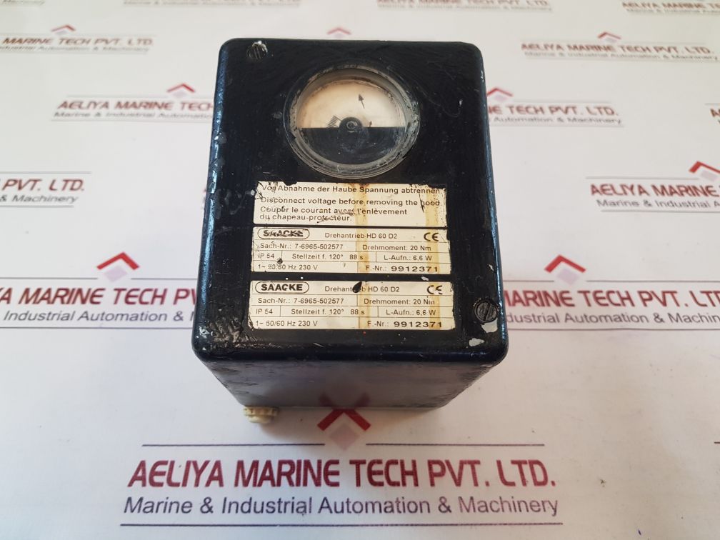 Saacke Hd 60 D2 Servomotor 6,6W
