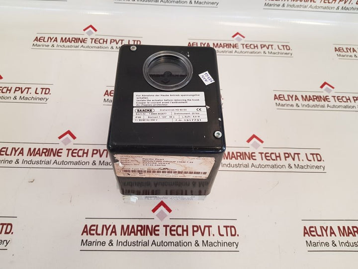 Saacke Hd 60 D2 Servomotor Ip65