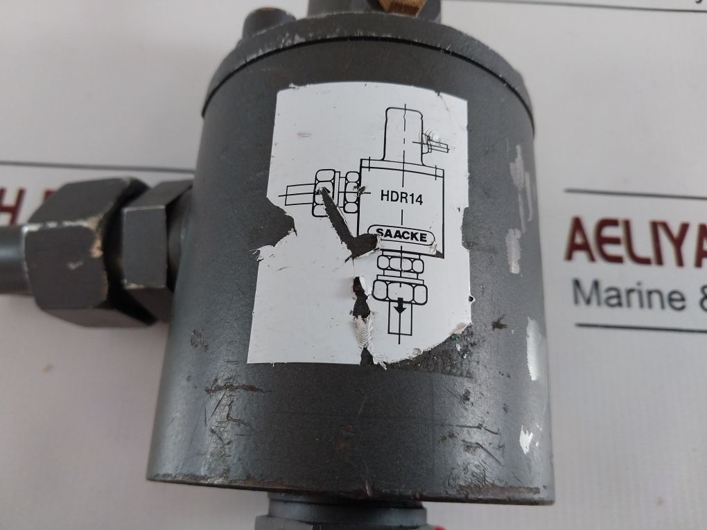 Saacke Hdr14 Valve Free Shipping