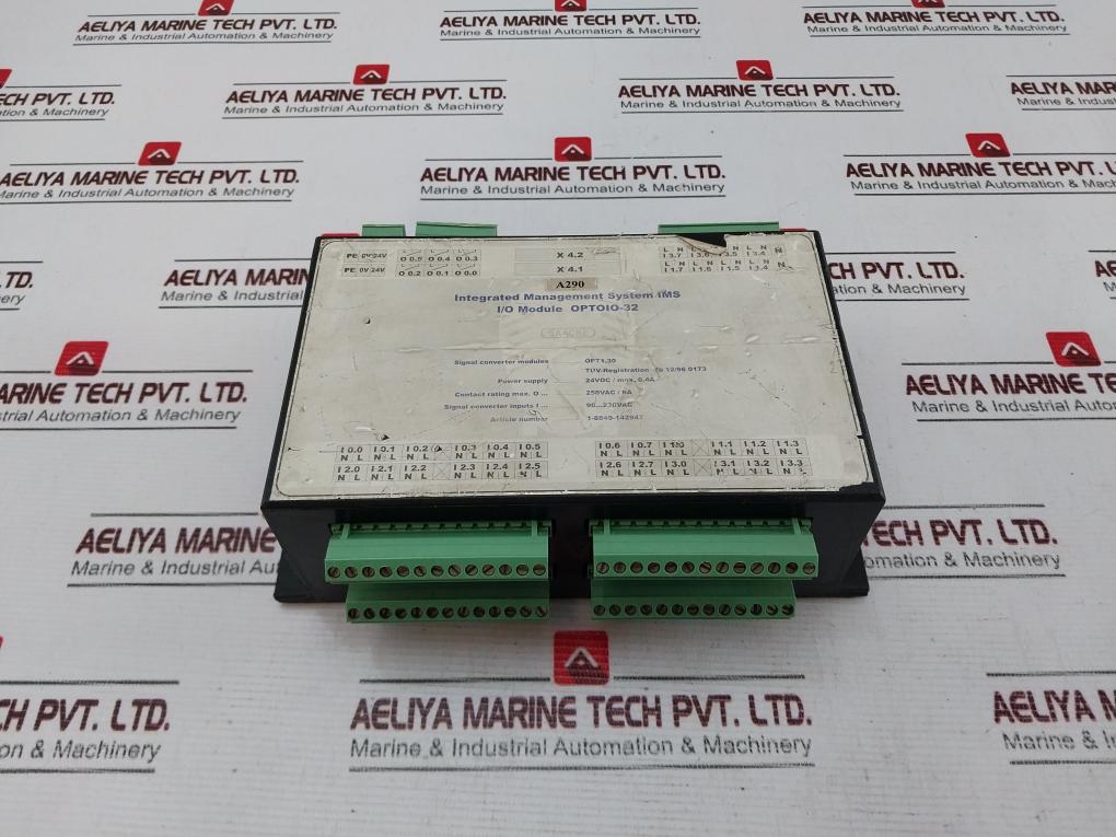 Saacke Optoio-32 Ims I/O Module 1-8849-142947 24Vdc