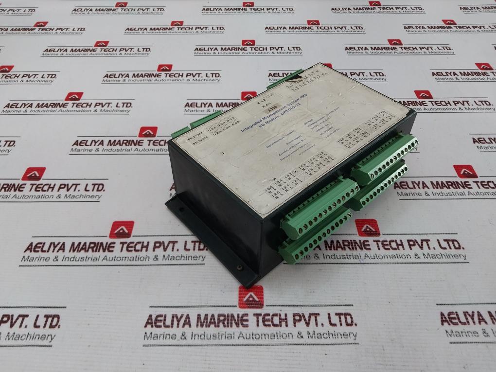 Saacke Optoio-32 Ims I/O Module 1-8849-142947 24Vdc