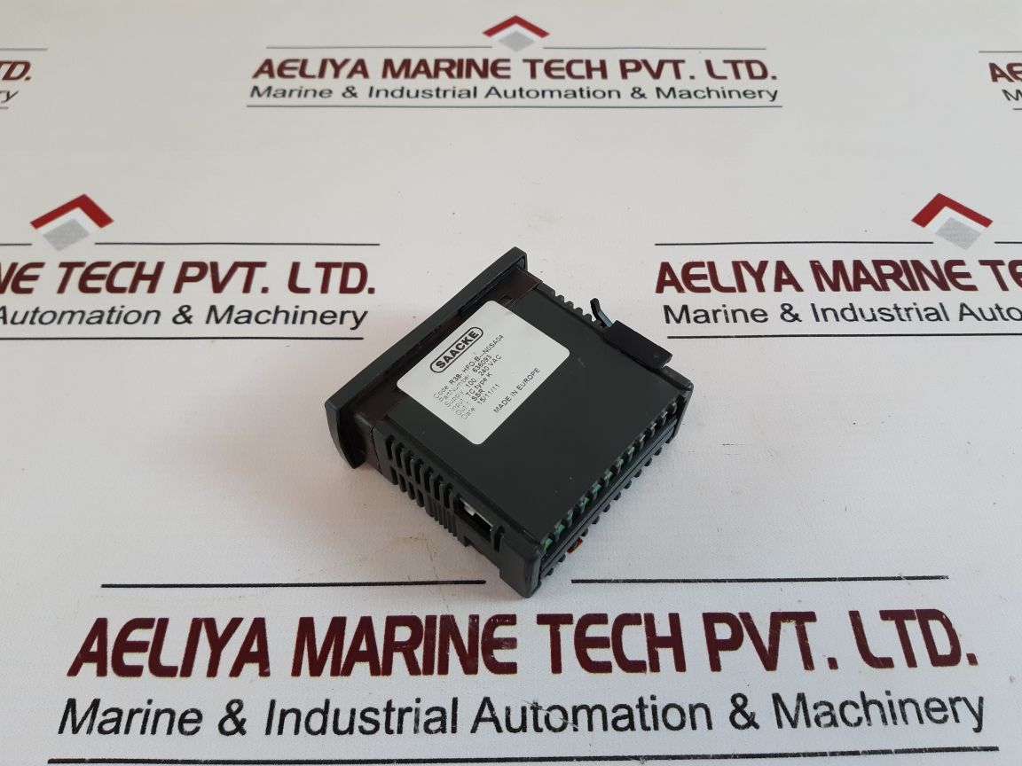 Saacke R38-hfo-b---n0Sa04 Temperature Controller 636093