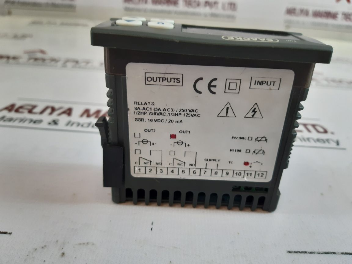 Saacke R38-hfo-b---n0Sa04 Temperature Controller 636093