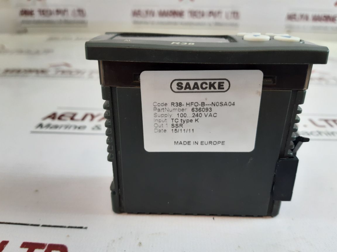 Saacke R38-hfo-b---n0Sa04 Temperature Controller 636093