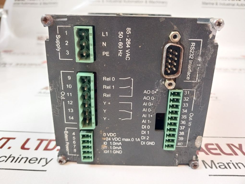 Saacke Rse-p Ii Controller 90-264Vac
