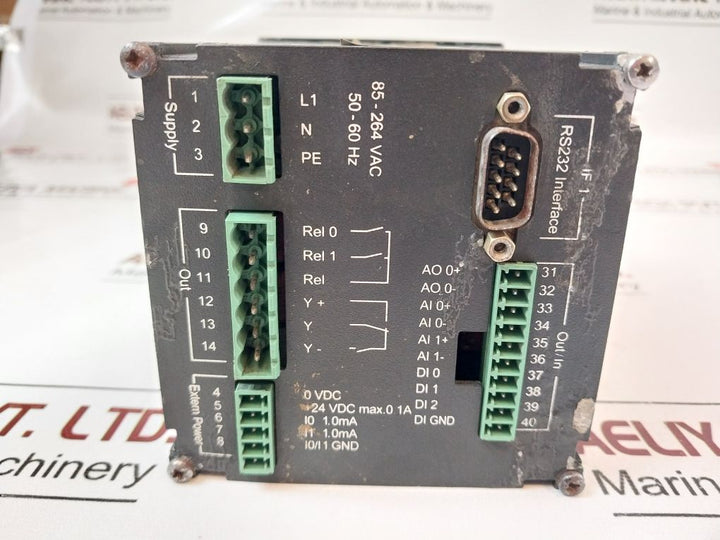 Saacke Rse-p Ii Controller 90-264Vac