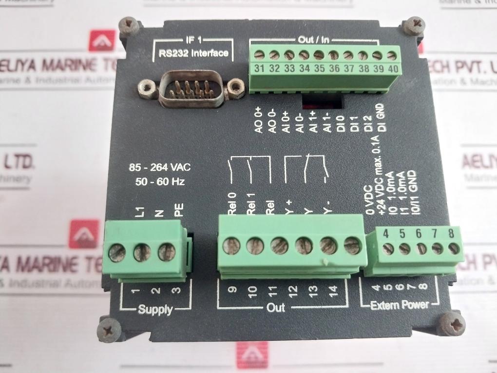 Saacke Rse-p Ii Controller 90-264Vac 