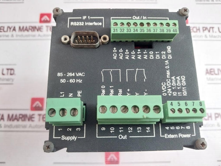 Saacke Rse-p Ii Controller 90-264Vac 