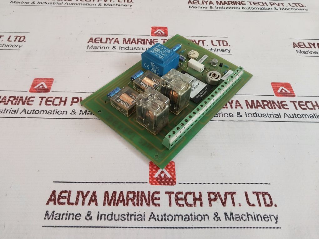 Saacke Rse-p Controller 691.02.007, 230V 5A 50/60 Hz