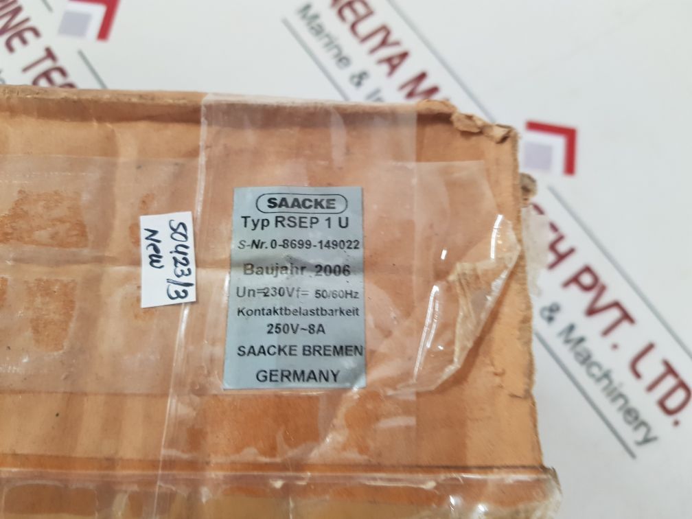 Saacke Rsep 1 U Control Module