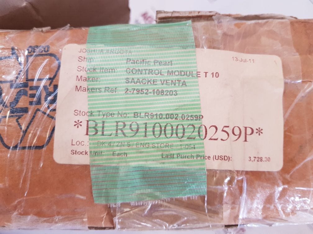 Saacke Rsep 1 U Control Module