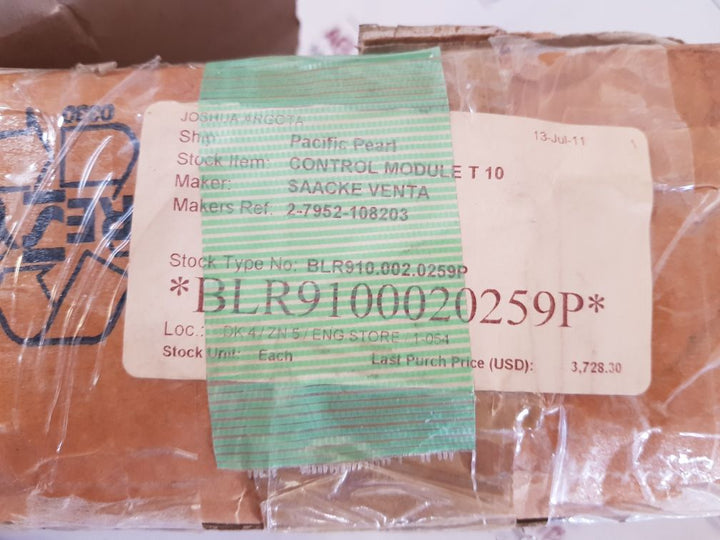 Saacke Rsep 1 U Control Module