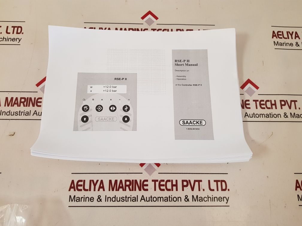 Saacke Rsep 1 U Control Module