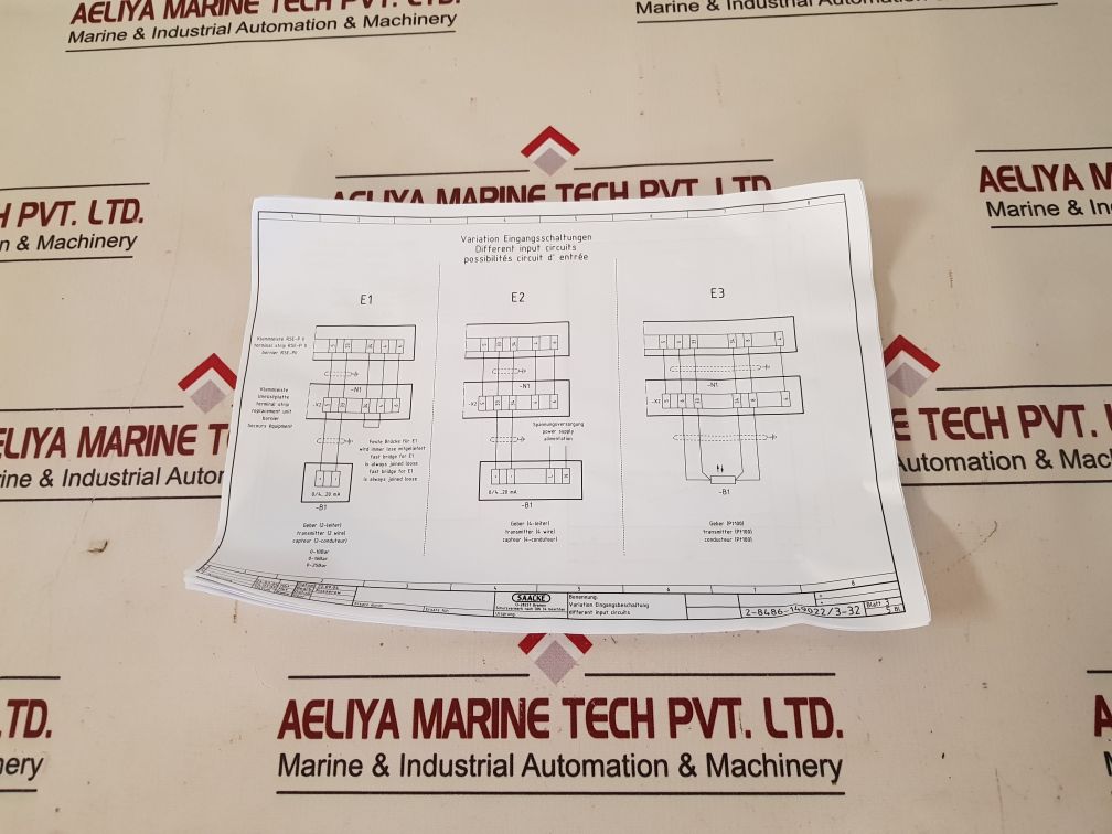 Saacke Rsep 1 U Control Module