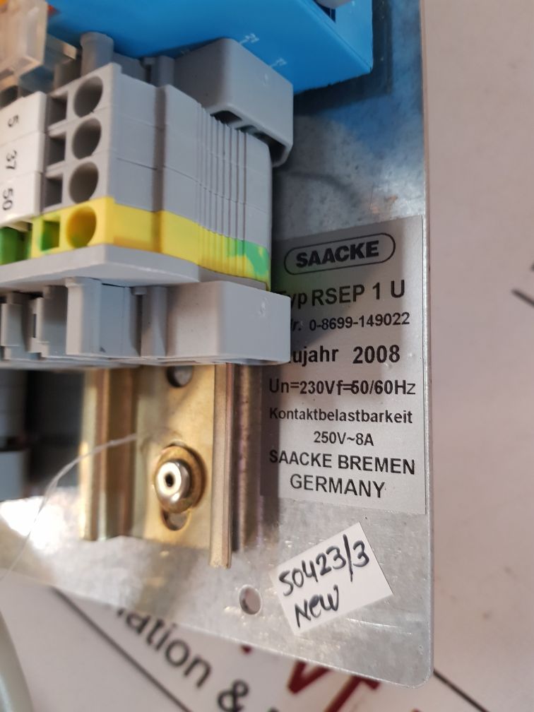 Saacke Rsep 1 U Control Module