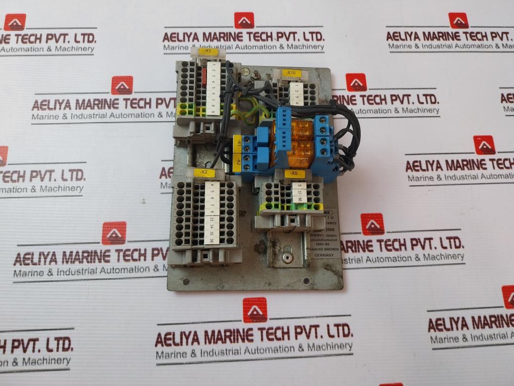 Saacke Rsep 1 U Control Module 250V~8A 50/60Hz