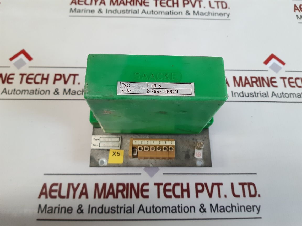 Saacke T 09 B Burner Control Unit