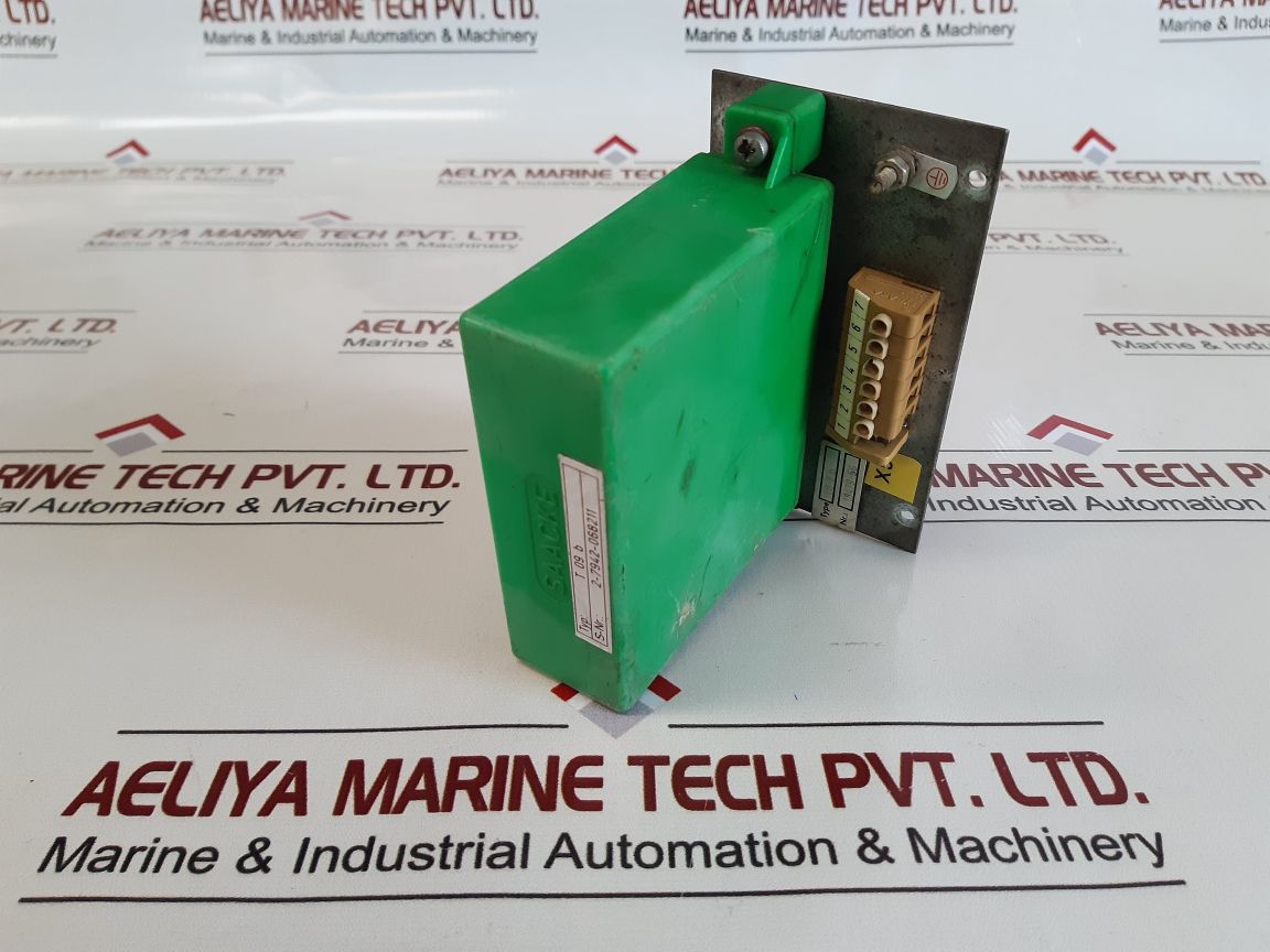 Saacke T 09 B Control Unit