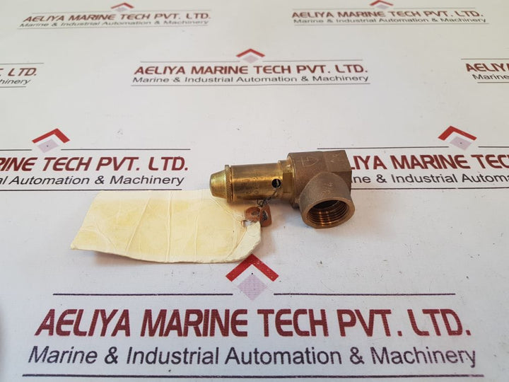 Saacke venta safety valve r3/4-96r
