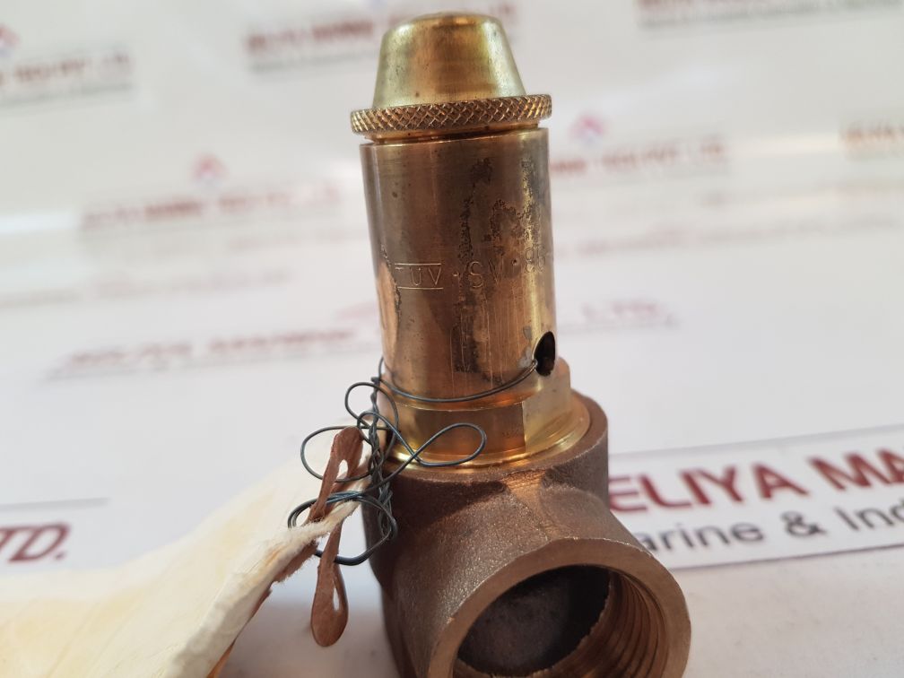 Saacke venta safety valve r3/4-96r